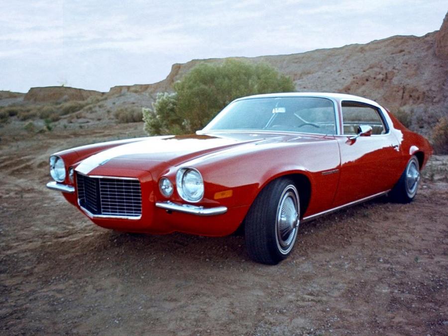  Chevrolet Camaro 1972 года  (фото 1 из 3)